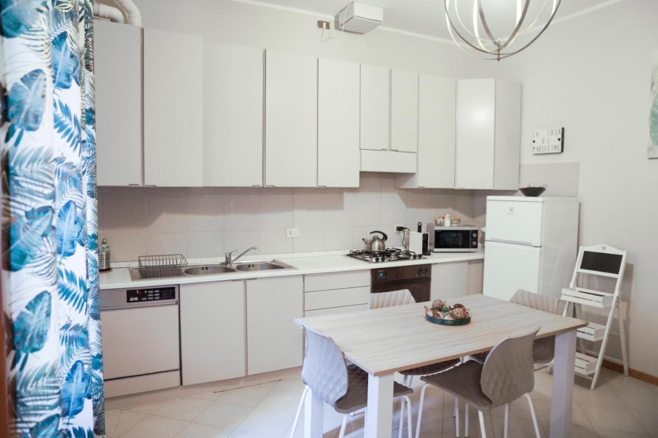 Ferienwohnung La Casa Di Madeleine Mailand Exterior foto